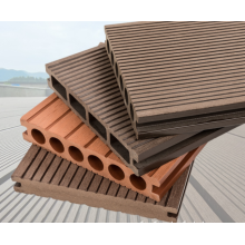 Decking composé en plastique en bois imperméable extérieur